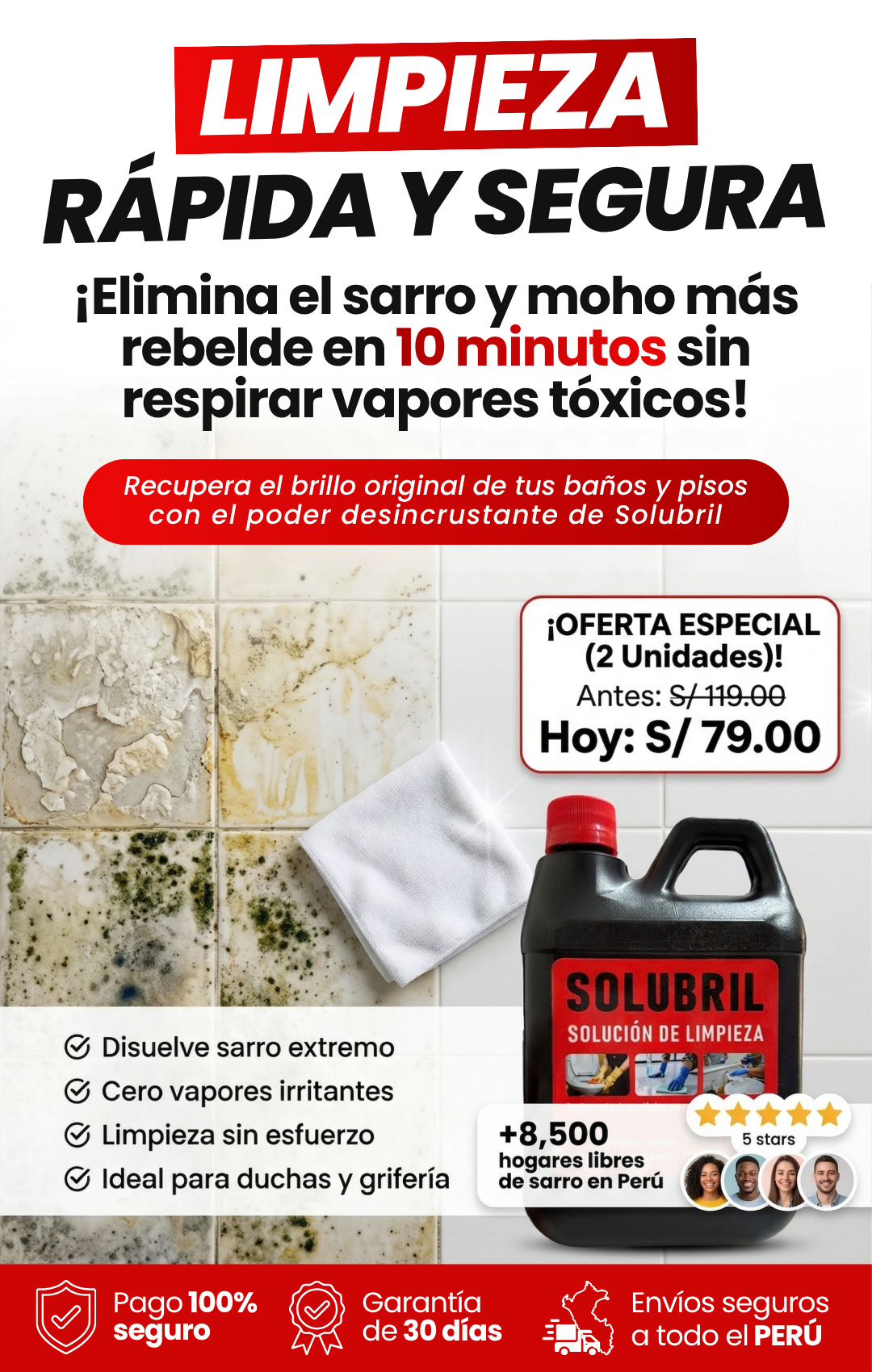 OFERTA 2X1 SOLUBRIL + 01 CEPILLO MANUAL DE REGALO 🎁