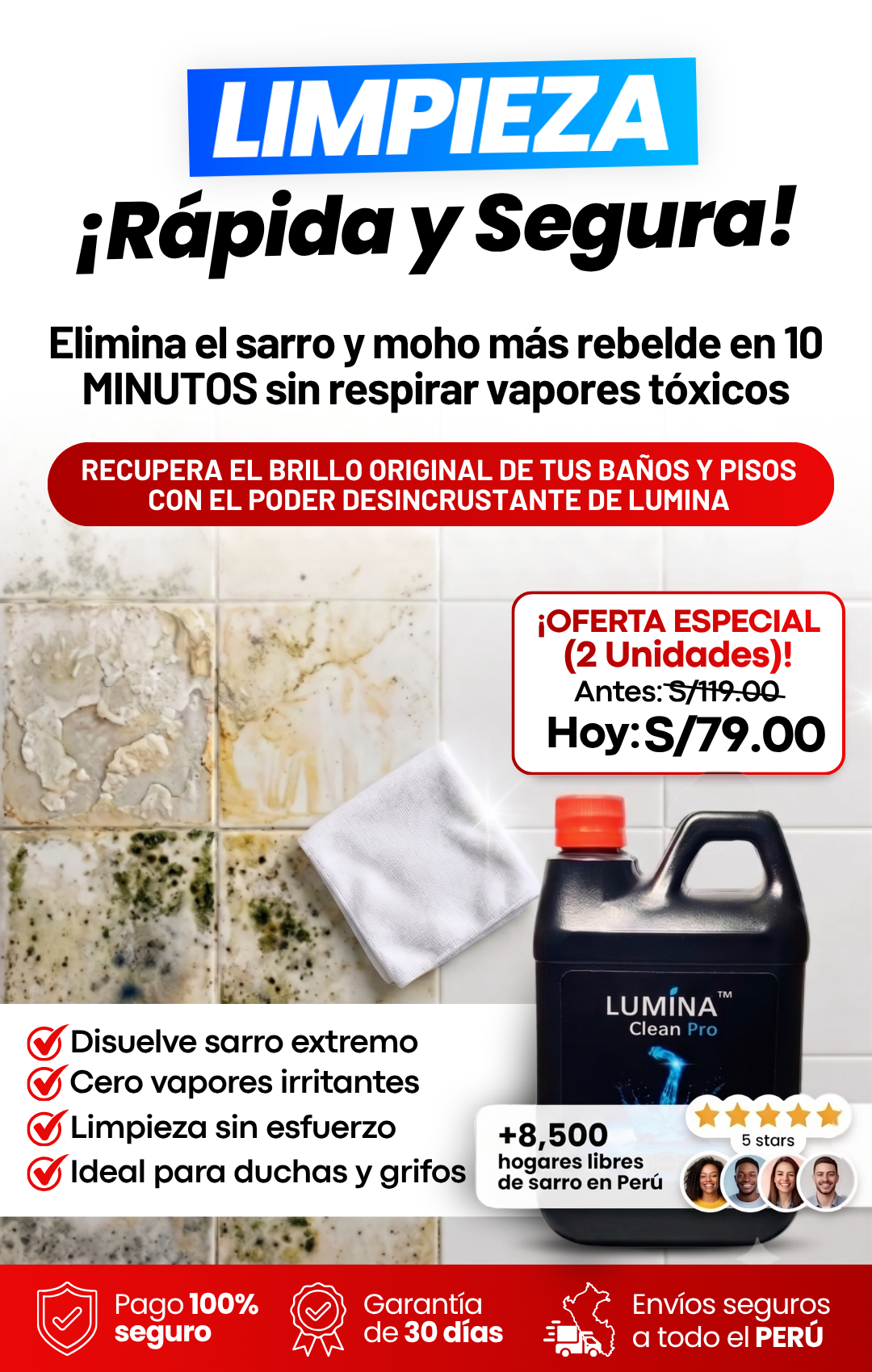 OFERTA 2X1 LUMINA + 01 CEPILLO MANUAL DE REGALO 🎁
